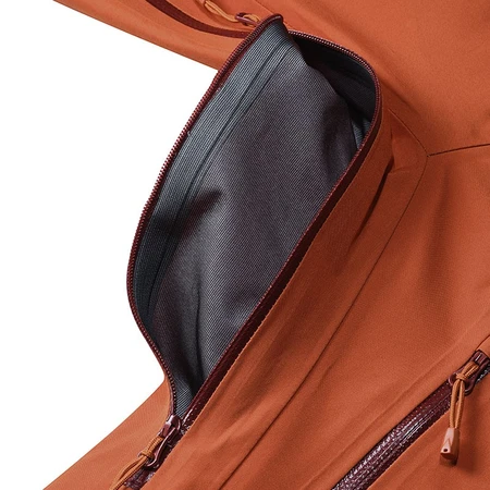 Kellerstone Mont-X all-weather hard shell jacket for men and women GTX 3L waterproof professional outdoor trekking high altitude mountaineering suit windproof hooded jacket KG2131216 female-oxidized orange XXL Kellerstone Mont-X all-weather hard shell jacket for men and women GTX 3L waterproof professional outdoor trekking high altitude mountaineering suit windproof hooded jacket KG2131216 female-oxidized orange XXL