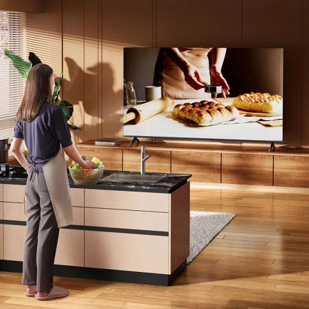 Vidda Hisense R55 55-inch ultra-high-definition ultra-thin TV full-screen TV smart screen 1.5G+8G smart LCD giant screen TV trade-in 55V1F-R Vidda Hisense R55 55-inch ultra-high-definition ultra-thin TV full-screen TV smart screen 1.5G+8G smart LCD giant screen TV trade-in 55V1F-R