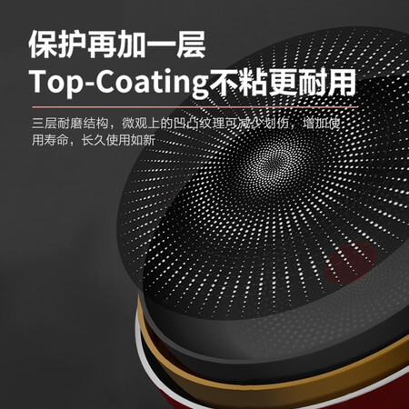 Supor SUPOR flaming point poly-oil bottom frying pan pan non-stick induction cooker universal wok 28cm steak pan EJ28HAP10 Supor SUPOR flaming point poly-oil bottom frying pan pan non-stick induction cooker universal wok 28cm steak pan EJ28HAP10