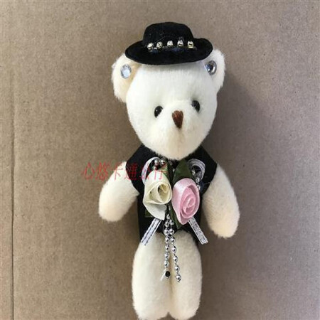 Diamond Couple Wedding Bear Cartoon Bouquet Packaging Material Little Bear Doll Plush Fabric Toys New Products Promotion One Male Bear One Custom Size 3 Diamond Couple Wedding Bear Cartoon Bouquet Packaging Material Little Bear Doll Plush Fabric Toys New Products Promotion One Male Bear One Custom Size 3