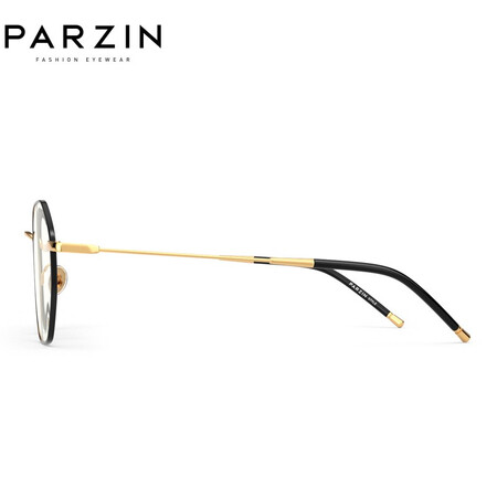 Parson PARZIN Song Zuer star the same anti-blue light and radiation-proof glasses for men and women metal polygonal computer goggles flat mirror 15738L Parson PARZIN Song Zuer star the same anti-blue light and radiation-proof glasses for men and women metal polygonal computer goggles flat mirror 15738L
