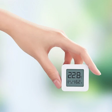 Xiaomi MI Mijia Bluetooth Thermo-Hygrometer 2 Baby Room Indoor High-precision Sensor Long Battery Life Linkage Smart Device Xiaomi Mijia Bluetooth Thermo-Hygrometer 2 Xiaomi MI Mijia Bluetooth Thermo-Hygrometer 2 Baby Room Indoor High-precision Sensor Long Battery Life Linkage Smart Device Xiaomi Mijia Bluetooth Thermo-Hygrometer 2