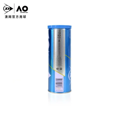 Dunlop DUNLOP Australian Open tennis Australian Open official ball training game ball tin can 3 capsules Dunlop DUNLOP Australian Open tennis Australian Open official ball training game ball tin can 3 capsules