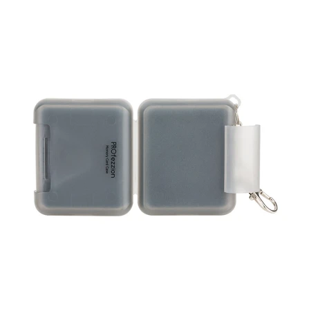 PROfezzion SD card box memory card memory card protection storage box Canon Sony Fuji Nikon micro-SLR camera flash memory card holder card bag accessories can accommodate 4 SD/SDHC/SDXC cards PROfezzion SD card box memory card memory card protection storage box Canon Sony Fuji Nikon micro-SLR camera flash memory card holder card bag accessories can accommodate 4 SD/SDHC/SDXC cards