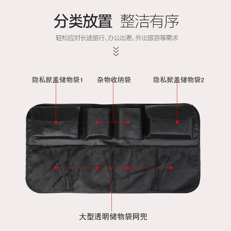 Vanus car accessories trunk storage and finishing SUV car trunk storage bag seat hanging bag car back storage box black leather upgrade car accessories small functional parts Vanus car accessories trunk storage and finishing SUV car trunk storage bag seat hanging bag car back storage box black leather upgrade car accessories small functional parts
