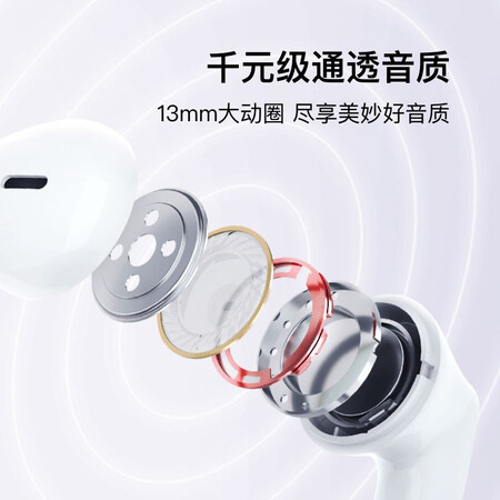 Xiaodu Smart True Wireless Earphones S1 Bluetooth Earphones Semi-In-Ear Earphones Music Earphones Universal Apple, Huawei, Xiaomi Mobile Phone Same Style in Chinese Restaurant Bai Lang Xiaxia Xiaodu Smart True Wireless Earphones S1 Bluetooth Earphones Semi-In-Ear Earphones Music Earphones Universal Apple, Huawei, Xiaomi Mobile Phone Same Style in Chinese Restaurant Bai Lang Xiaxia