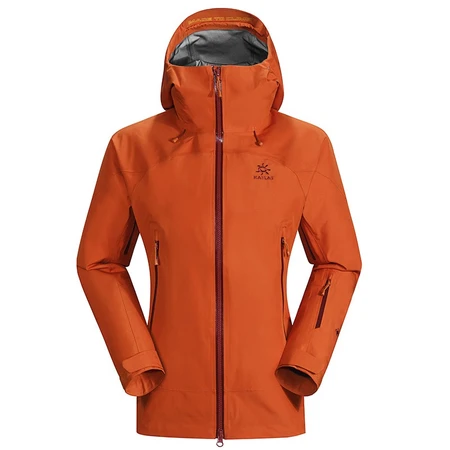 Kellerstone Mont-X all-weather hard shell jacket for men and women GTX 3L waterproof professional outdoor trekking high altitude mountaineering suit windproof hooded jacket KG2131216 female-oxidized orange XXL Kellerstone Mont-X all-weather hard shell jacket for men and women GTX 3L waterproof professional outdoor trekking high altitude mountaineering suit windproof hooded jacket KG2131216 female-oxidized orange XXL