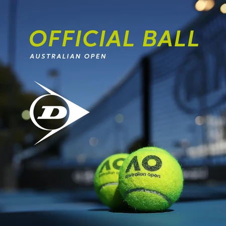 Dunlop DUNLOP Australian Open tennis Australian Open official ball training game ball tin can 3 capsules Dunlop DUNLOP Australian Open tennis Australian Open official ball training game ball tin can 3 capsules