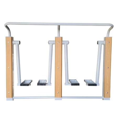 High-end plastic-wood outdoor fitness equipment community square park community elderly new rural sports path waist stretcher High-end plastic-wood outdoor fitness equipment community square park community elderly new rural sports path waist stretcher