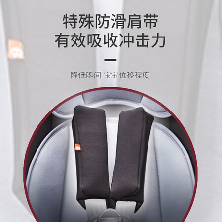 gb good boy high-speed car child safety seat European standard five-point seat belt CS618-N020 black gray 9 months-12 years old gb good boy high-speed car child safety seat European standard five-point seat belt CS618-N020 black gray 9 months-12 years old
