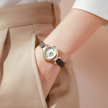 Kezzi Ke purple watch female student high school student ladies brand leather belt waterproof stone British watch simple female watch junior high school student small dial female models women's European, American, Japanese, Korean and Korean girls watch red Kezzi Ke purple watch female student high school student ladies brand leather belt waterproof stone British watch simple female watch junior high school student small dial female models women's European, American, Japanese, Korean and Korean girls watch red