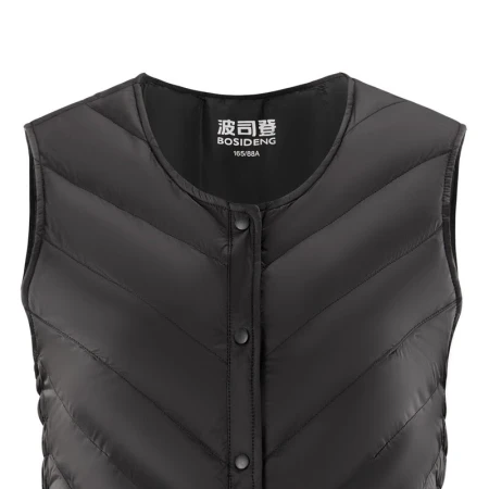 Bosideng Down Jacket Vest Short Slim Fit Warm Vest B20130002 Bosideng Down Jacket Vest Short Slim Fit Warm Vest B20130002