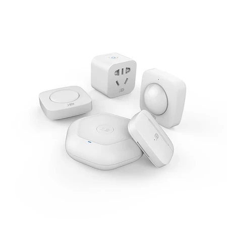 Jingyuzuo丨Jingxuan Jingdong's own brand smart home set gateway human body sensor door and window sensor smart socket wireless switch SHZ01 zigbee version supports Dingdong speaker Xiaojingyu APP remote control Jingyuzuo丨Jingxuan Jingdong's own brand smart home set gateway human body sensor door and window sensor smart socket wireless switch SHZ01 zigbee version supports Dingdong speaker Xiaojingyu APP remote control