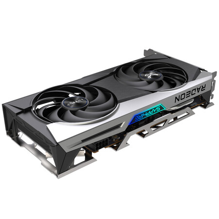Sapphire AMD RADEON RX 6600 XT 8G D6 Ultra Platinum OC graphics card 8GB GDDR6 RDNA2 architecture gaming graphics card Sapphire AMD RADEON RX 6600 XT 8G D6 Ultra Platinum OC graphics card 8GB GDDR6 RDNA2 architecture gaming graphics card