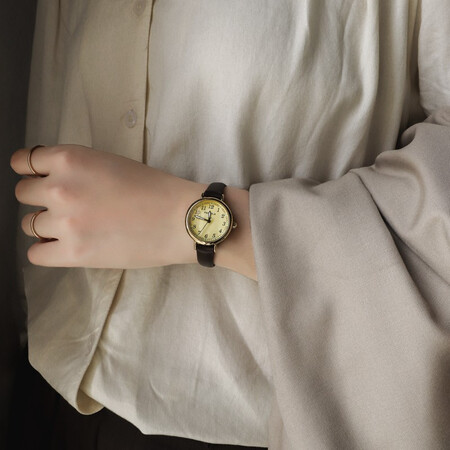 PANMILA watch female students high school students luminous retro belt women's watch Europe, Japan and South Korea high-end brand waterproof national watch girls quartz women's watch junior high school new retro brown PANMILA watch female students high school students luminous retro belt women's watch Europe, Japan and South Korea high-end brand waterproof national watch girls quartz women's watch junior high school new retro brown