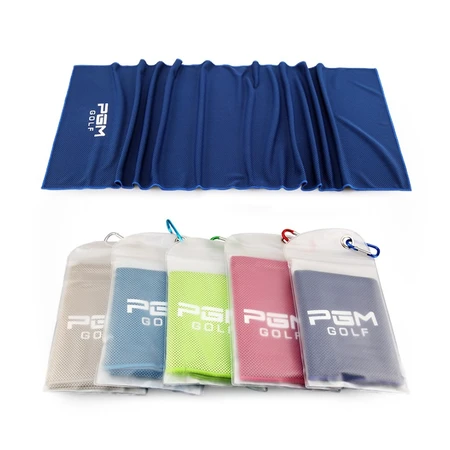 PGM golf towel cold sports towel men and women wipe sweat towel sweat-absorbing cooling sky blue PGM golf towel cold sports towel men and women wipe sweat towel sweat-absorbing cooling sky blue