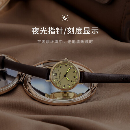 PANMILA watch female students high school students luminous retro belt women's watch Europe, Japan and South Korea high-end brand waterproof national watch girls quartz women's watch junior high school new retro brown PANMILA watch female students high school students luminous retro belt women's watch Europe, Japan and South Korea high-end brand waterproof national watch girls quartz women's watch junior high school new retro brown