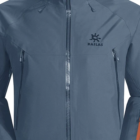 Kellerstone MontX all-weather hard shell jacket for men and women GTX 3L waterproof professional outdoor hiking high altitude mountaineering suit windproof hooded jacket KG2131116 rock gray M Kellerstone MontX all-weather hard shell jacket for men and women GTX 3L waterproof professional outdoor hiking high altitude mountaineering suit windproof hooded jacket KG2131116 rock gray M