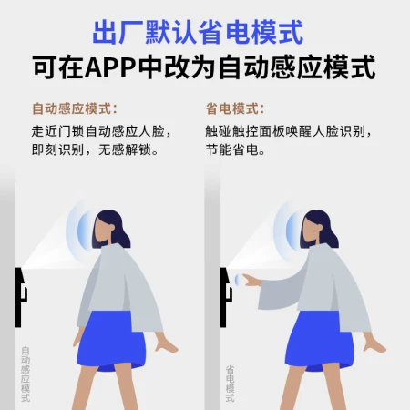 TP-LINK face recognition smart door lock automatic fingerprint lock combination lock home electronic lock anti-theft door lock entry door C-level lock cylinder NFC brush face to open the door WiFi SL41 TP-LINK face recognition smart door lock automatic fingerprint lock combination lock home electronic lock anti-theft door lock entry door C-level lock cylinder NFC brush face to open the door WiFi SL41