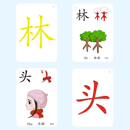 Zhidixing Baby Pictographic Literacy Cards 1-3-6 Years Old Preschool Children Early Education Picture Reading Cards Kindergarten Learning Chinese Character Cards Early Childhood Education Enlightenment Learning Cards 1 Book of 1-250 words Zhidixing Baby Pictographic Literacy Cards 1-3-6 Years Old Preschool Children Early Education Picture Reading Cards Kindergarten Learning Chinese Character Cards Early Childhood Education Enlightenment Learning Cards 1 Book of 1-250 words