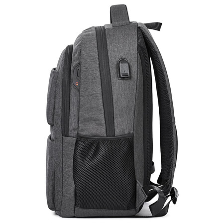 Bostendon men's backpack trendy junior high school students high school students college students school bags large capacity backpack travel bag 15.6-inch notebook boys business trip computer bag Bostendon men's backpack trendy junior high school students high school students college students school bags large capacity backpack travel bag 15.6-inch notebook boys business trip computer bag