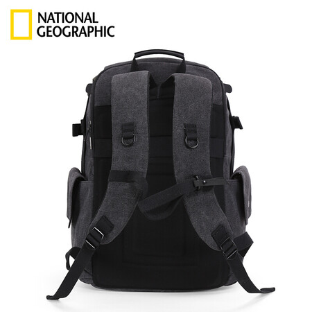 National Geographic National Geographic men's and women's 15.6-inch notebook backpack this computer bag cool handsome schoolbag large-capacity anti-splashing backpack black National Geographic National Geographic men's and women's 15.6-inch notebook backpack this computer bag cool handsome schoolbag large-capacity anti-splashing backpack black