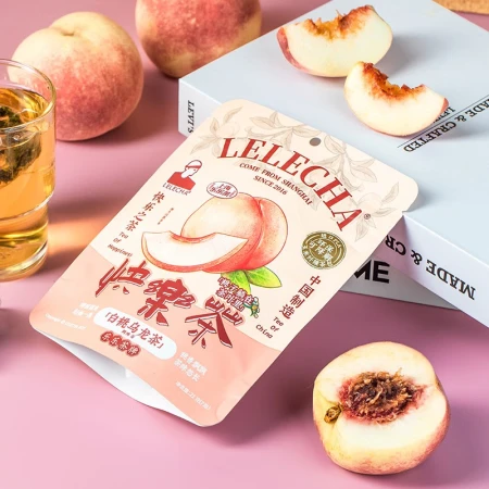 LELECHA Lele Tea White Peach Oolong Tea Bag Peach Oolong Tea Bag Net Red Office Afternoon Tea Flower Fruit Tea Cold Brew Tea 7 Bubbles 21g LELECHA Lele Tea White Peach Oolong Tea Bag Peach Oolong Tea Bag Net Red Office Afternoon Tea Flower Fruit Tea Cold Brew Tea 7 Bubbles 21g