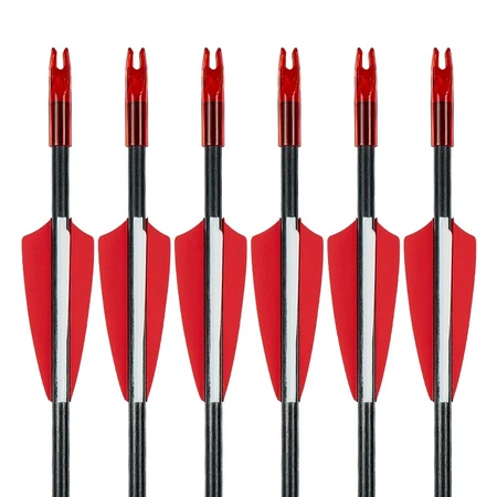 HUWAIREN Straight Pull Recurve Bow and Arrow Adult Composite Composite Suit Bow Army Fan Supplies Outdoor Equipment Shooting Bow and Arrow Set Practice Arrow 6 pcs 30 lbs HUWAIREN Straight Pull Recurve Bow and Arrow Adult Composite Composite Suit Bow Army Fan Supplies Outdoor Equipment Shooting Bow and Arrow Set Practice Arrow 6 pcs 30 lbs