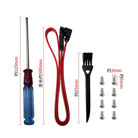Suoli Suoli SSD bracket 2.5 to 3.5 SSD installation accessories set with hard disk bracket/SATA cable SL-T02 Suoli Suoli SSD bracket 2.5 to 3.5 SSD installation accessories set with hard disk bracket/SATA cable SL-T02