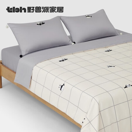 Brutalist four-piece set tbh Brutalist four-piece household sheet set Panda Bang Bang series 60 cotton cotton bedding set Four Seasons Panda Bang Bang PANDA POMPOM cotton printed bedding 1.2m4 feet bed Brutalist four-piece set tbh Brutalist four-piece household sheet set Panda Bang Bang series 60 cotton cotton bedding set Four Seasons Panda Bang Bang PANDA POMPOM cotton printed bedding 1.2m4 feet bed