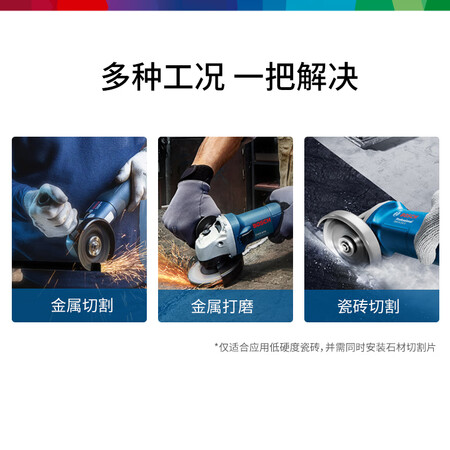 Bosch BOSCHGWS 670 Angle Grinder Cutting Machine Polisher Polisher 670 Watt 100mm Multifunctional Power Tool Bosch BOSCHGWS 670 Angle Grinder Cutting Machine Polisher Polisher 670 Watt 100mm Multifunctional Power Tool