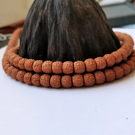 Qiaopin Tibetan Dragon Scale Pattern Small Vajra Bodhi Bracelets 108 Buddhist Beads Rosary Beads Wenwan Bracelet Men and Women Bracelet Necklace Tibetan Dragon Scale Pattern 108 8-10mm Qiaopin Tibetan Dragon Scale Pattern Small Vajra Bodhi Bracelets 108 Buddhist Beads Rosary Beads Wenwan Bracelet Men and Women Bracelet Necklace Tibetan Dragon Scale Pattern 108 8-10mm