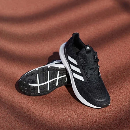 adidas Adidas official ENERGYFALCON men's free running comfortable mesh running shoes black/white 44270mm adidas Adidas official ENERGYFALCON men's free running comfortable mesh running shoes black/white 44270mm