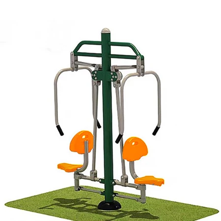 Outdoor park community square new rural fitness equipment combination elderly outdoor physical exercise sporting goods three-person pull-up Outdoor park community square new rural fitness equipment combination elderly outdoor physical exercise sporting goods three-person pull-up