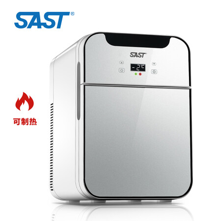 SAST car refrigerator 20L small mini student dormitory office rental portable temperature display car and home dual-purpose refrigerated small refrigerator constant temperature heating and cooling box SAST car refrigerator 20L small mini student dormitory office rental portable temperature display car and home dual-purpose refrigerated small refrigerator constant temperature heating and cooling box