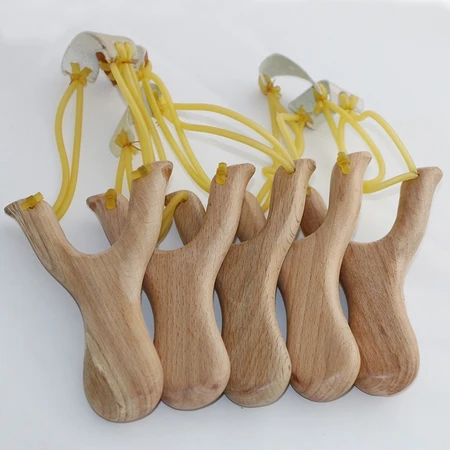 HUWAIREN slingshot flat rubber band slingshot grab precision outdoor slingshot pinball rubber band slingshot device outdoor adult competitive army fan supplies white beech slingshot with 100 pellets HUWAIREN slingshot flat rubber band slingshot grab precision outdoor slingshot pinball rubber band slingshot device outdoor adult competitive army fan supplies white beech slingshot with 100 pellets