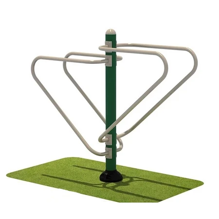 Outdoor park community square new rural fitness equipment combination elderly outdoor physical exercise sporting goods three-person pull-up Outdoor park community square new rural fitness equipment combination elderly outdoor physical exercise sporting goods three-person pull-up