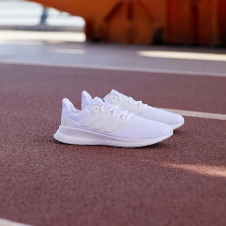 adidas Adidas official RUNFALCON men's free running mesh running shoes G28971 white/black 42260mm adidas Adidas official RUNFALCON men's free running mesh running shoes G28971 white/black 42260mm