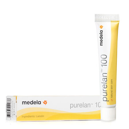 Medela lanolin nipple cream nipple repair cream lanolin pregnant women skin care anti-chipping cream 7g Medela lanolin nipple cream nipple repair cream lanolin pregnant women skin care anti-chipping cream 7g