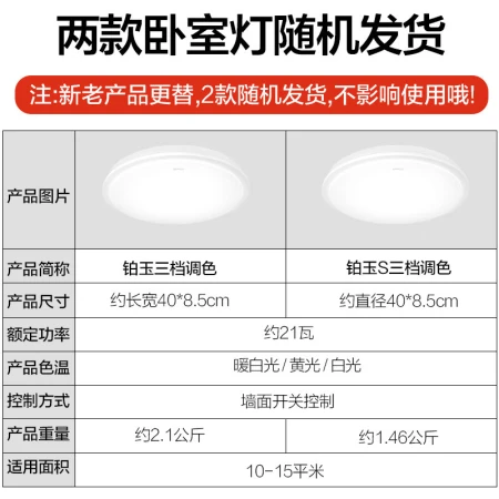 Op OPPLE led dimming bedroom lamp ceiling lamp living room lamp restaurant lamp round modern minimalist ultra-thin lamps Op OPPLE led dimming bedroom lamp ceiling lamp living room lamp restaurant lamp round modern minimalist ultra-thin lamps