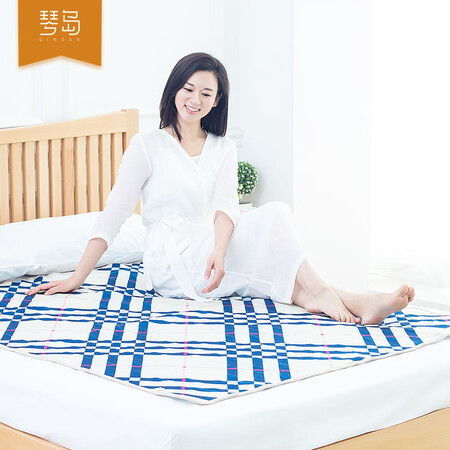 Qindao electric blanket single electric mattress single student dormitory 1.6 meters long and 0.8 meters wide. Random design and color TT150*70-7x-116WD50w Qindao electric blanket single electric mattress single student dormitory 1.6 meters long and 0.8 meters wide. Random design and color TT150*70-7x-116WD50w