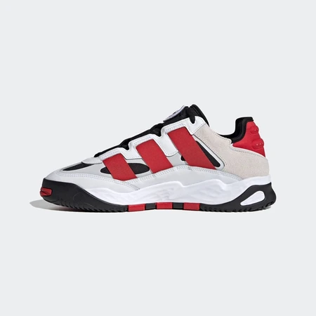 adidas Adidas official clover NITEBALL men's and women's classic sports shoes milk bag shoes black/white/red 40.5250mm adidas Adidas official clover NITEBALL men's and women's classic sports shoes milk bag shoes black/white/red 40.5250mm