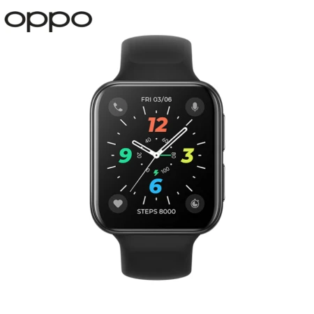 OPPO Watch 2 42mm eSIM Version Platinum Black Full Smart Watch Men and Women Sports Phone Watch Blood Oxygen Heart Rate Monitoring Applicable to iOS Android Hongmeng Mobile System eSIM Communication OPPO Watch 2 42mm eSIM Version Platinum Black Full Smart Watch Men and Women Sports Phone Watch Blood Oxygen Heart Rate Monitoring Applicable to iOS Android Hongmeng Mobile System eSIM Communication