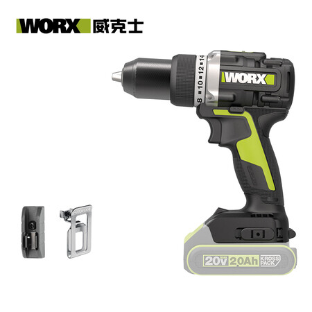 Wackers WORX Brushless Impact Drill Bare Metal Without Battery Charger WE362.9 Lithium Battery Impact Drill Hand Drill Electric Turn Hand Drill Screwdriver Screwdriver Hardware Power Tools Wackers WORX Brushless Impact Drill Bare Metal Without Battery Charger WE362.9 Lithium Battery Impact Drill Hand Drill Electric Turn Hand Drill Screwdriver Screwdriver Hardware Power Tools