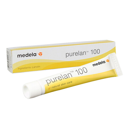 Medela lanolin nipple cream nipple repair cream lanolin pregnant women skin care anti-chipping cream 7g Medela lanolin nipple cream nipple repair cream lanolin pregnant women skin care anti-chipping cream 7g