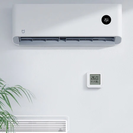 Xiaomi MI Mijia Bluetooth Thermo-Hygrometer 2 Baby Room Indoor High-precision Sensor Long Battery Life Linkage Smart Device Xiaomi Mijia Bluetooth Thermo-Hygrometer 2 Xiaomi MI Mijia Bluetooth Thermo-Hygrometer 2 Baby Room Indoor High-precision Sensor Long Battery Life Linkage Smart Device Xiaomi Mijia Bluetooth Thermo-Hygrometer 2