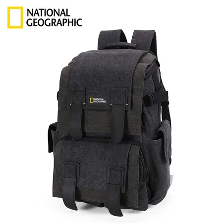 National Geographic National Geographic men and women 15.6-inch note shoulder bag computer bag cool handsome school bag large-capacity waterproof backpack black National Geographic National Geographic men and women 15.6-inch note shoulder bag computer bag cool handsome school bag large-capacity waterproof backpack black