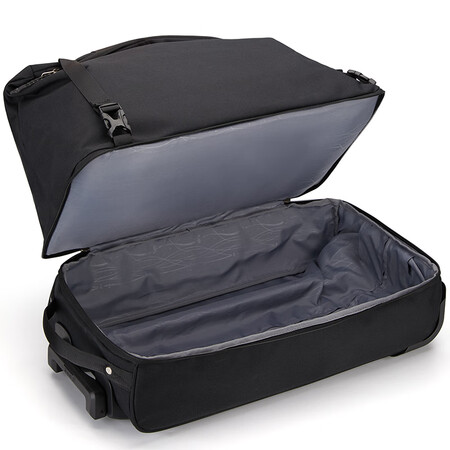 Aihua Shi OIWAS trolley bag, water-repellent large-capacity outdoor travel bag, foldable leisure sports trolley bag 8039 black Aihua Shi OIWAS trolley bag, water-repellent large-capacity outdoor travel bag, foldable leisure sports trolley bag 8039 black