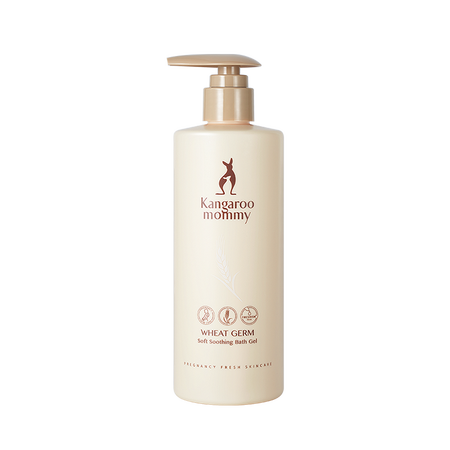 Kangaroo mother shower gel for pregnant women, wheat shower gel for pregnant women, moisturizing and nourishing skin care products, skin care products for pregnant women Kangaroo mother shower gel for pregnant women, wheat shower gel for pregnant women, moisturizing and nourishing skin care products, skin care products for pregnant women