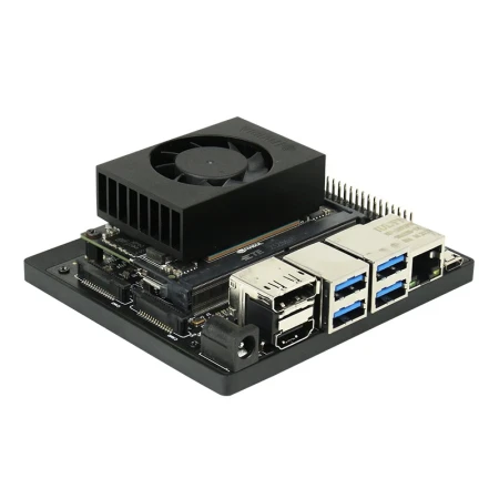 Chuanglebo jetson Xavier nx development board kit AI artificial intelligence learning kit development board NX package one 16G running memory Chuanglebo jetson Xavier nx development board kit AI artificial intelligence learning kit development board NX package one 16G running memory
